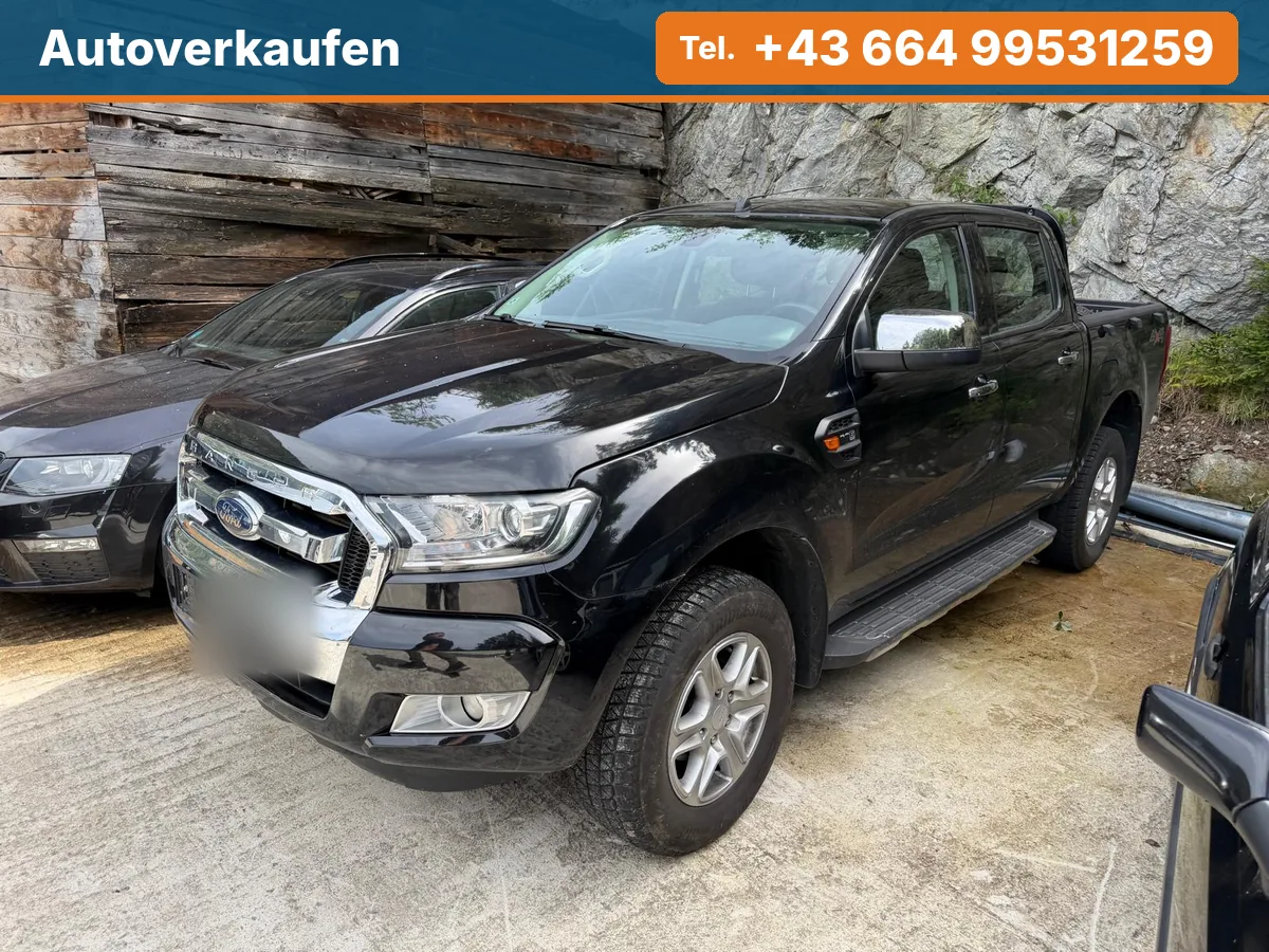 Ford Ranger – angekauft