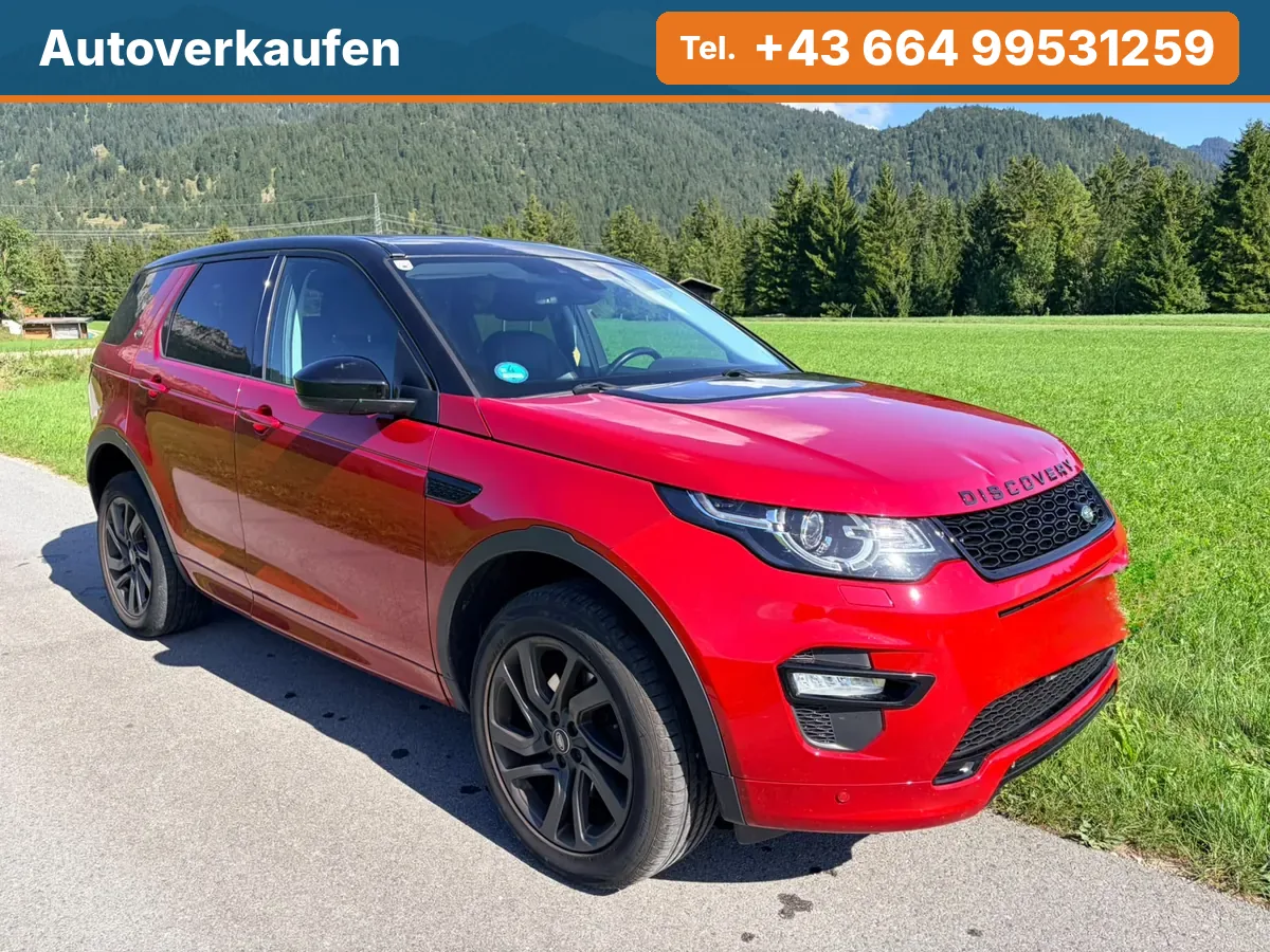 Land Rover Discovery Sport 2018 – angekauft in Hall in Tirol