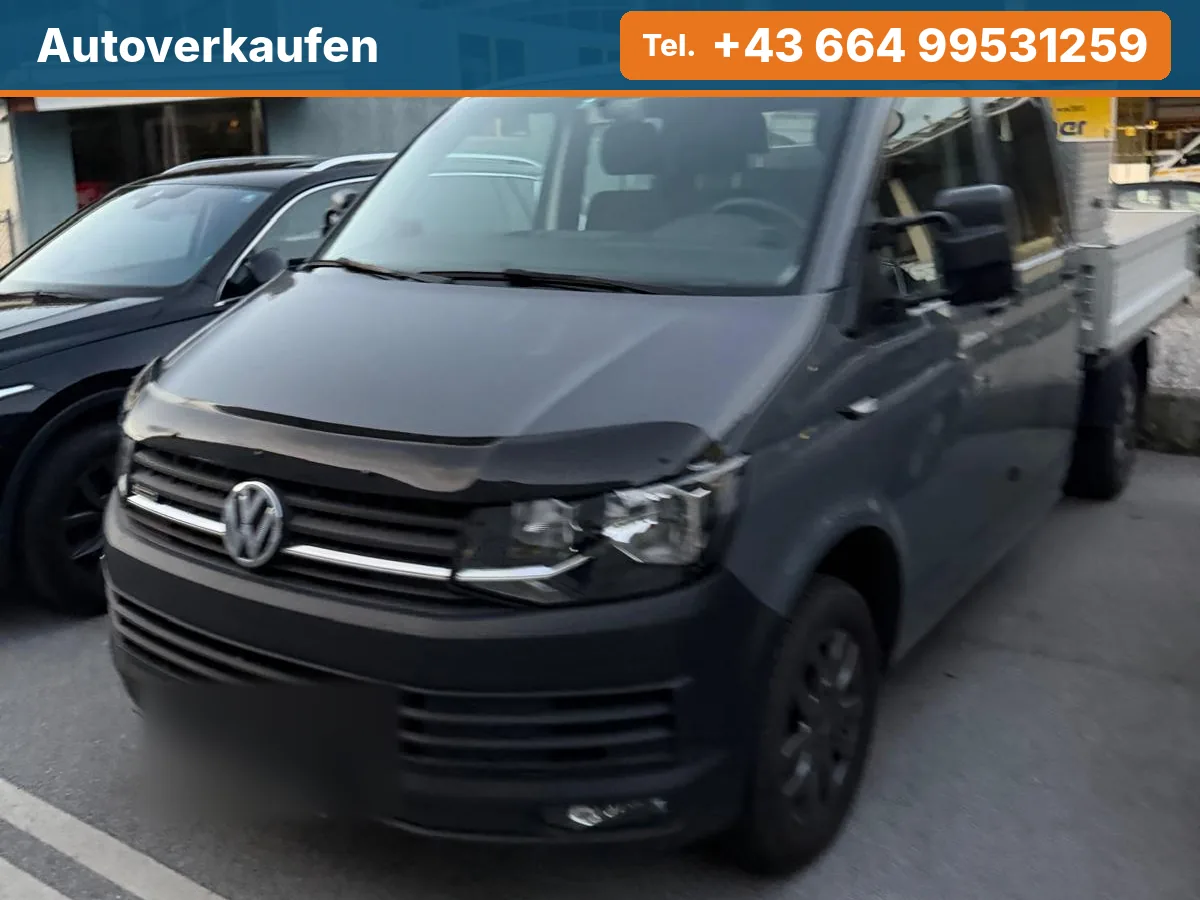 VW Transporter – angekauft